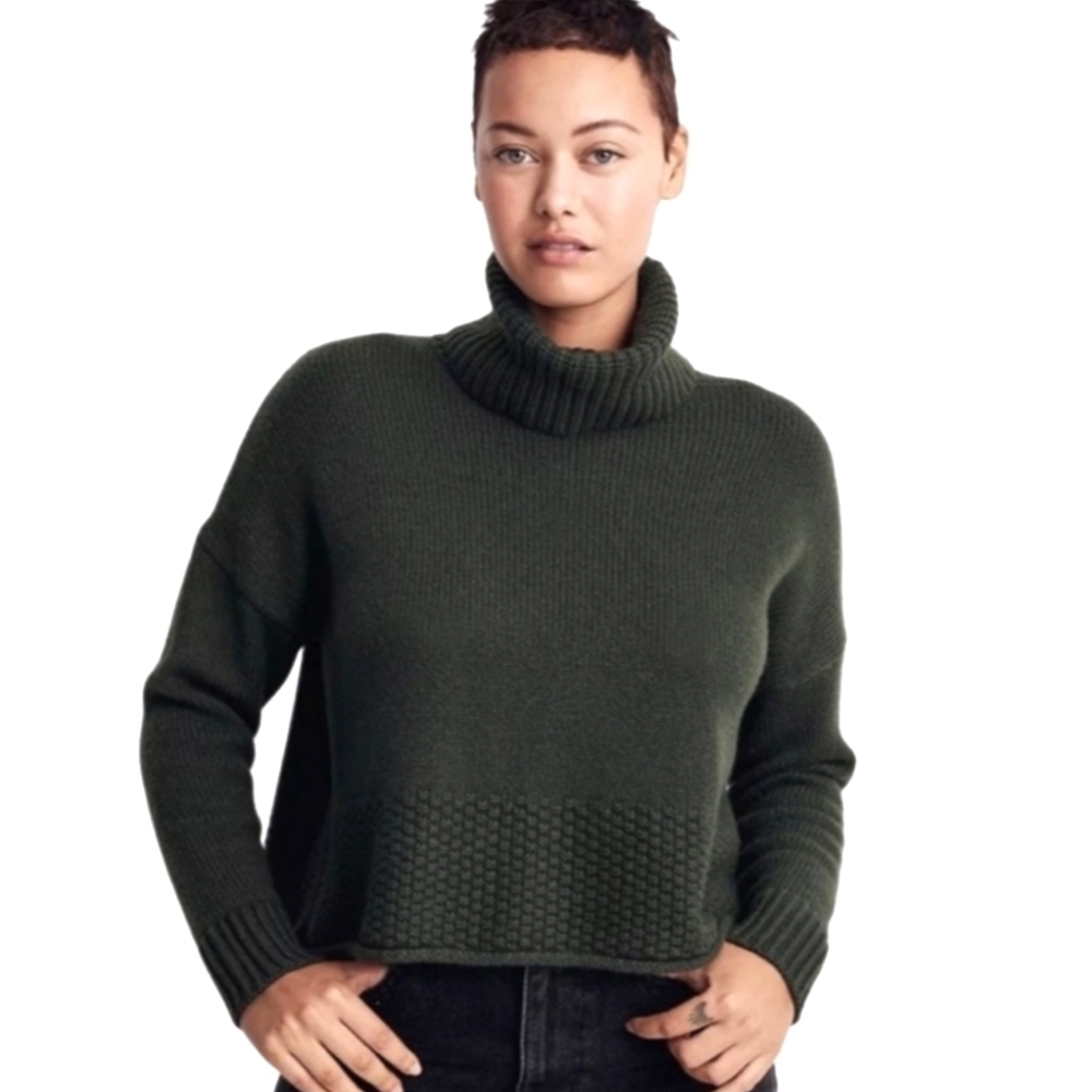 Madewell Sadler Turtleneck Sweater M